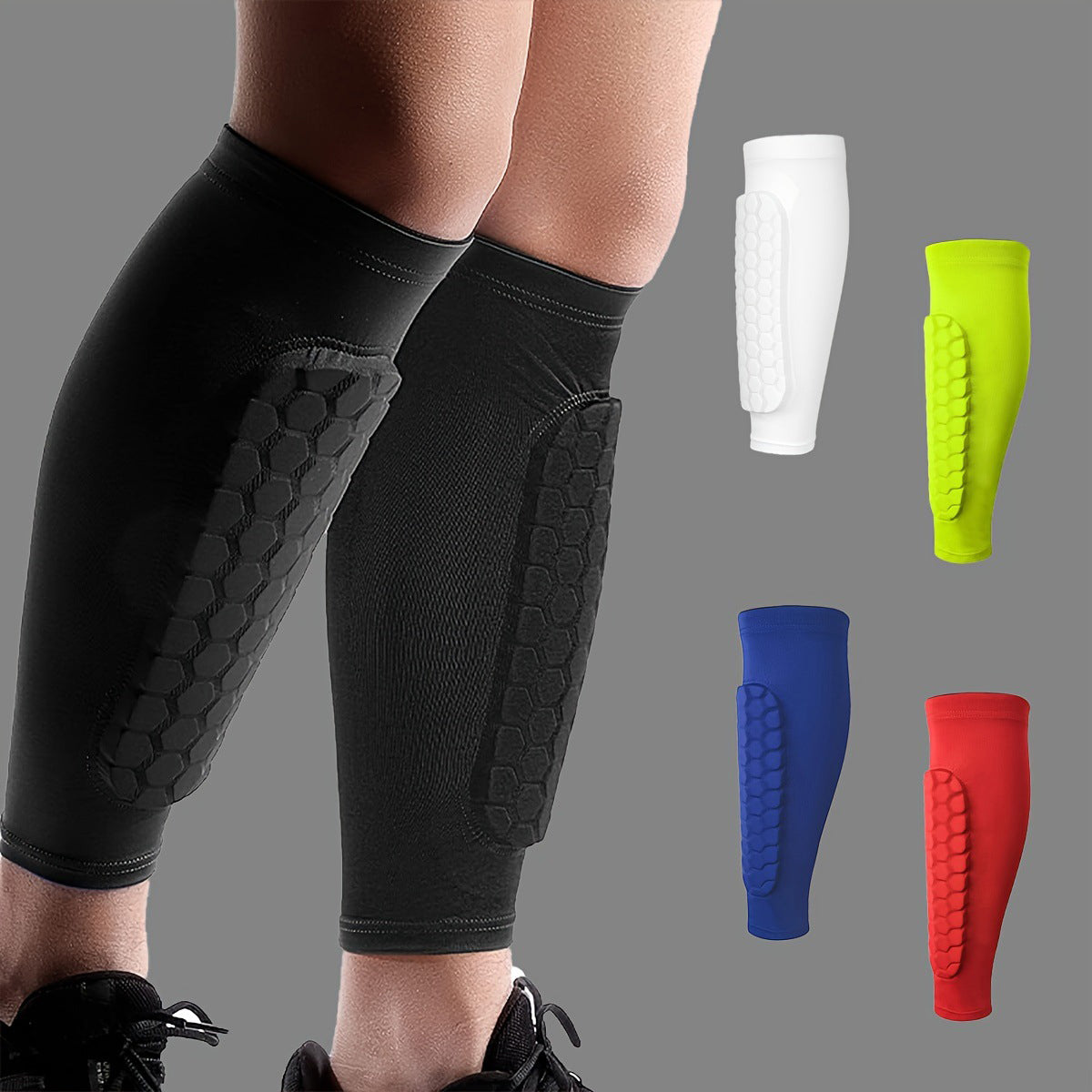 Saker Anti-Slip Shin Guards