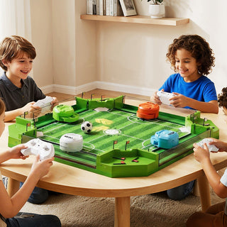 Sakerplus® Remote Control Tabletop Soccer Game