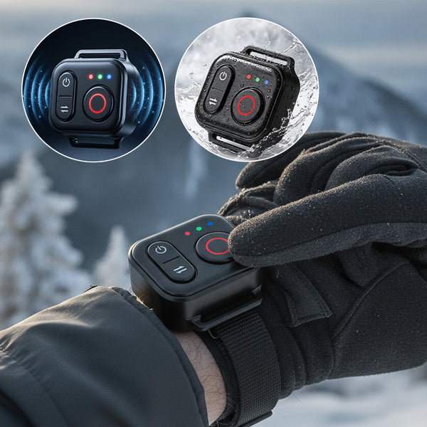 Sakerplus® Long Range Wireless Action Camera Remote