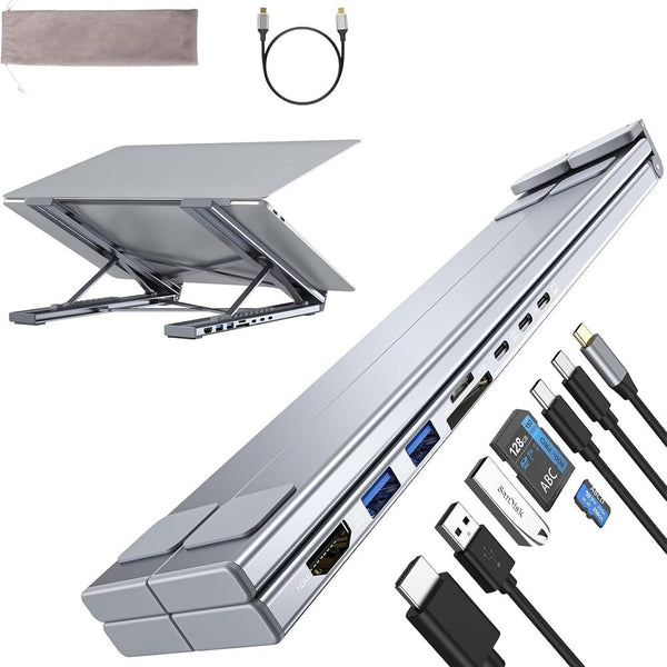 Sakerplus® Laptop Docking Station USB Hub