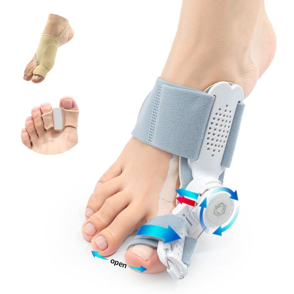 Sakerplus Adjustable Bunion Corrector Toe Straightener