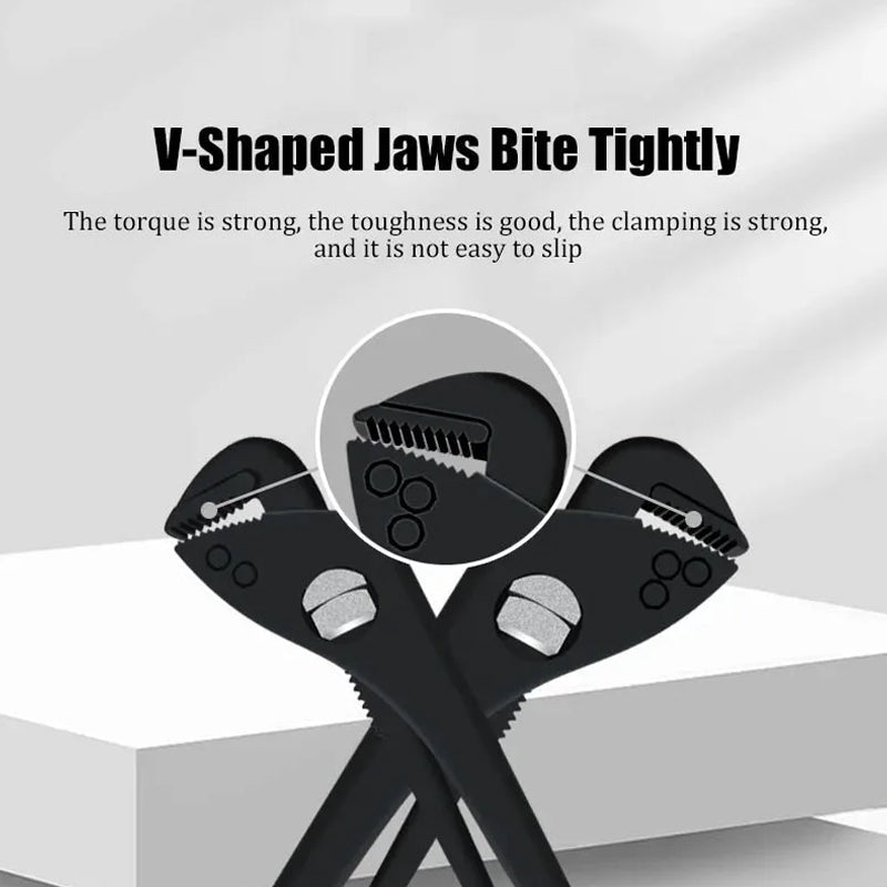 SAKER® Adjustable Pipe Wrench