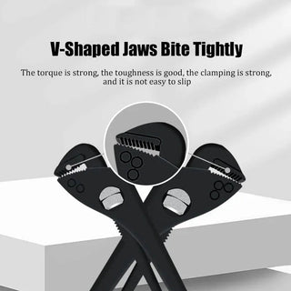 SAKER® Adjustable Pipe Wrench