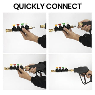 Sakerplus Quick Connect Nozzle Kit