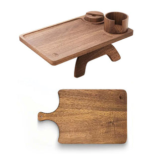 Saker 4-in-1 Couch Arm Table