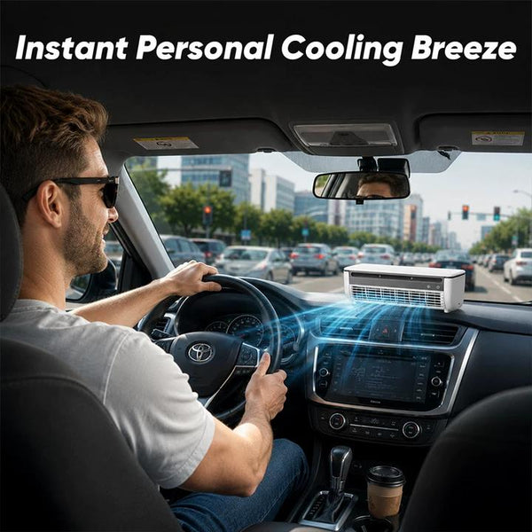 Sakerplus® Portable Wireless Wall Mounted Air Conditioner