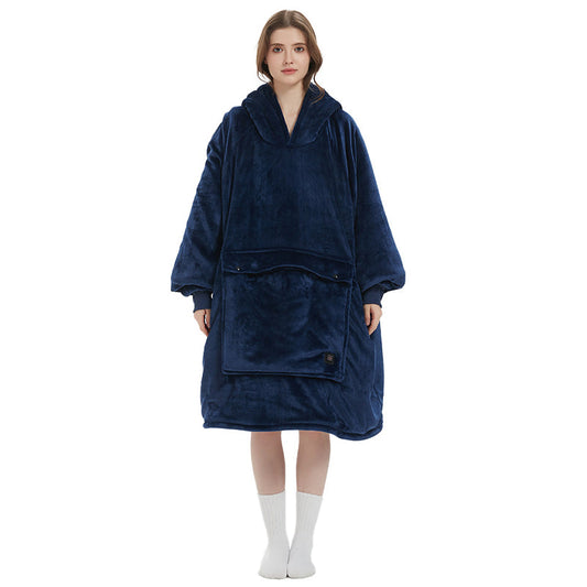 Sakerplus® Oversized Wearable Heated Blanket Hoodie