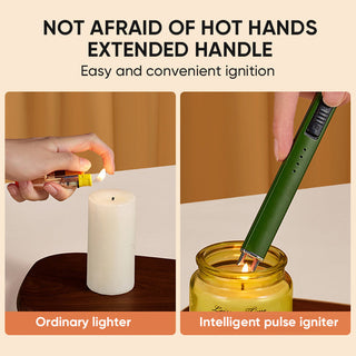 Sakerplus Rechargeable Windproof Arc Lighter