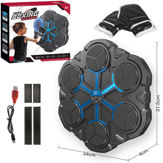 Sakerplus® Upgraded Music Boxing Machine