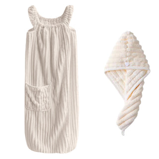 SAKER® Coral Fleece Hair Drying Cap