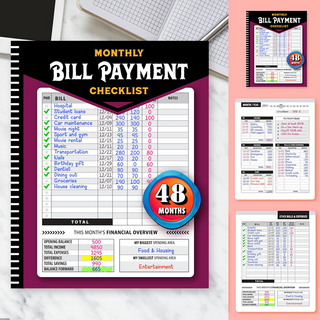 Sank Bill Payment Management Book