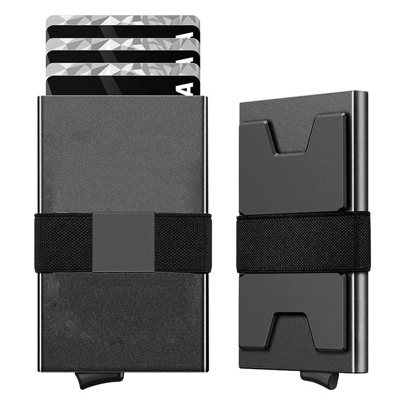 Saker Anti-Demagnetization Cardholder