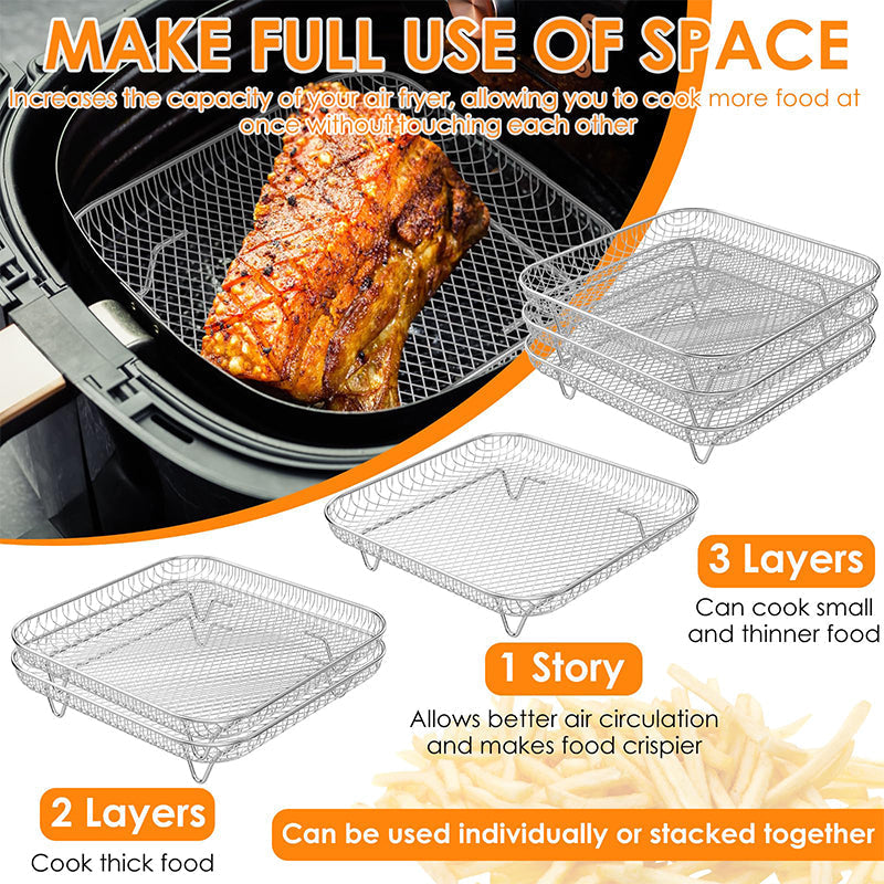 Sakerplus Air Fryer Rack