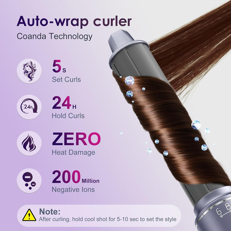 Sakerplus 5 In 1 Professional Hair Styling Set