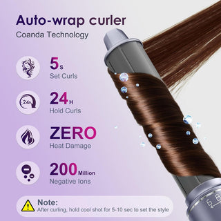 Sakerplus 5 In 1 Professional Hair Styling Set