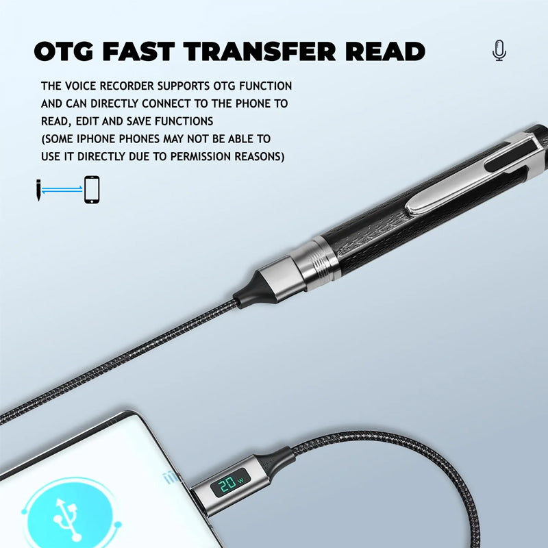 Sakerplus Writable Voice Recorder Pen