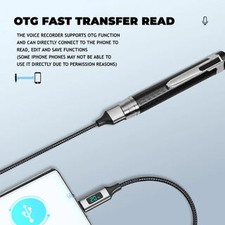 Sakerplus Writable Voice Recorder Pen