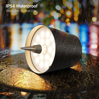 Sakerplus Wireless Bottle Lamp