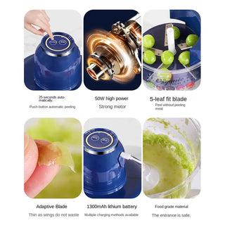 Sakerplus Automatic Fruit and Garlic Peeler