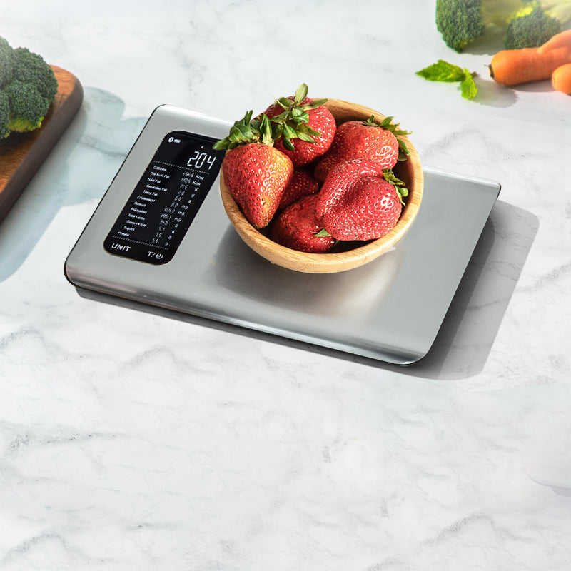 Sakerplus® Smart Nutrition Tracking Kitchen Scale