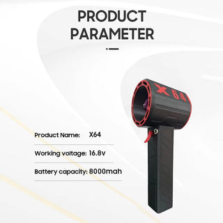 Sakerplus Keyboard Cleaning Brushless Air Blower
