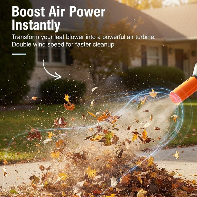 Sakerplus® Airflow Amplifier Universal Compatible Circular