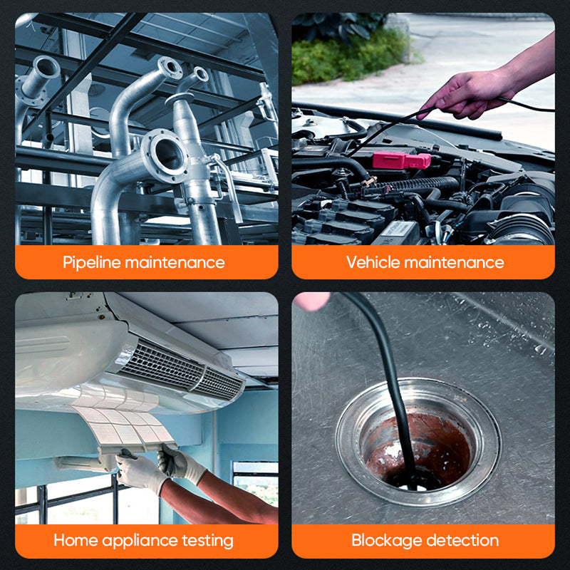 Sakerplus Two-Way Articulating Borescope