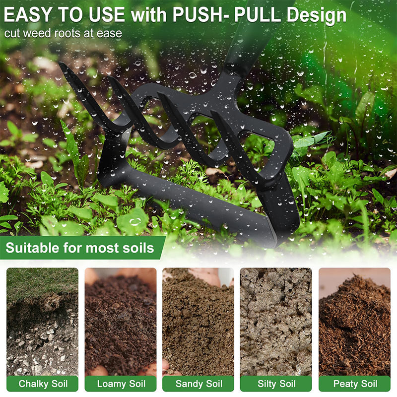 SAKER® Stirrup Hoe and Cultivator