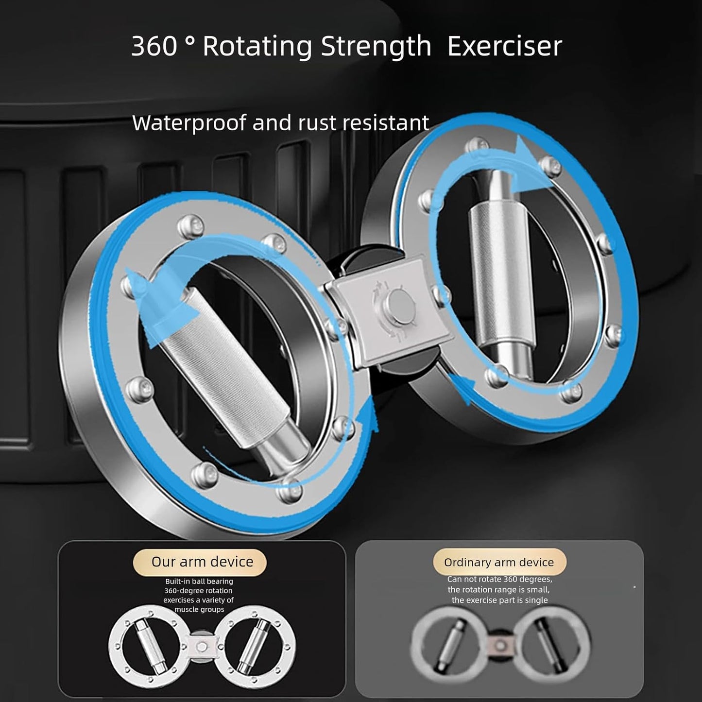 Sakerplus Boxing Forearm Trainer