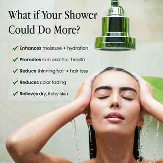 Sakerplus® High Pressure Filtered Shower Head