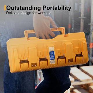 Sakerplus Multi-Port 12V-20V Battery Charger