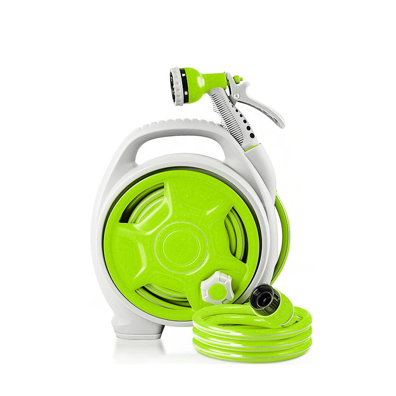 Sakerplus Retractable garden hose reel