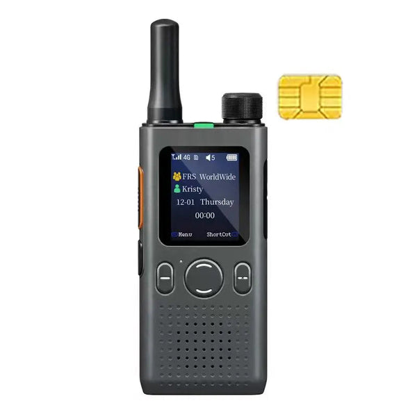 Sakerplus® Portable Long Range PoC Walkie Talkie