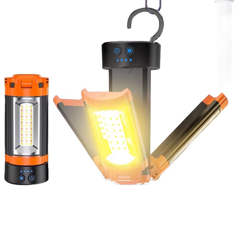 Sakerplus® Upgraded Portable Camping Light with Bracket