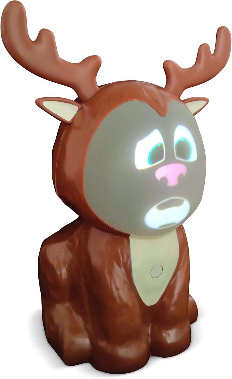 Sakerplus Animated Talking Reindeer Home Decor