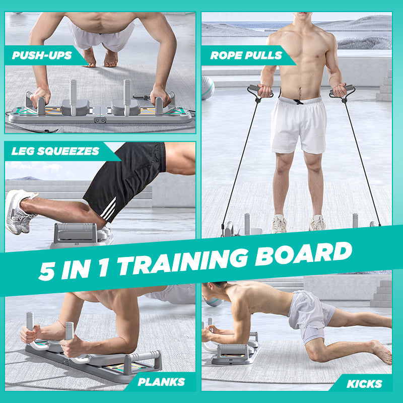 Sakerplus Multi-function Push-up Board