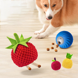 Sakerplus Electric Pet Food Leaking Ball
