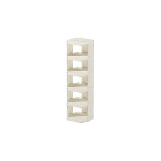 Sakerplus® Vertical Plastic Shoe Rack Organizer