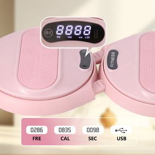 Sakerplus Double Pedal Waist Twister Machine