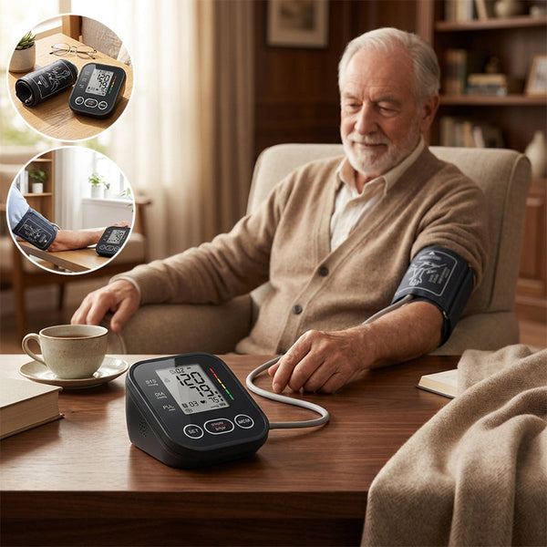 Sakerplus® Digital Upper Arm Blood Pressure Monitor
