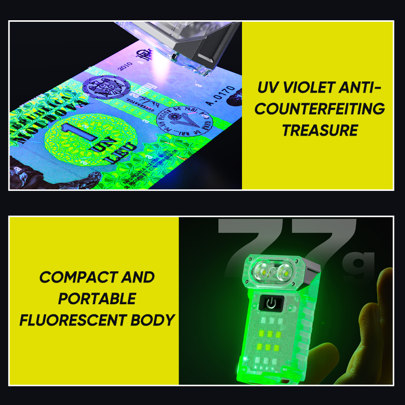 Saker Super bright Flashlight