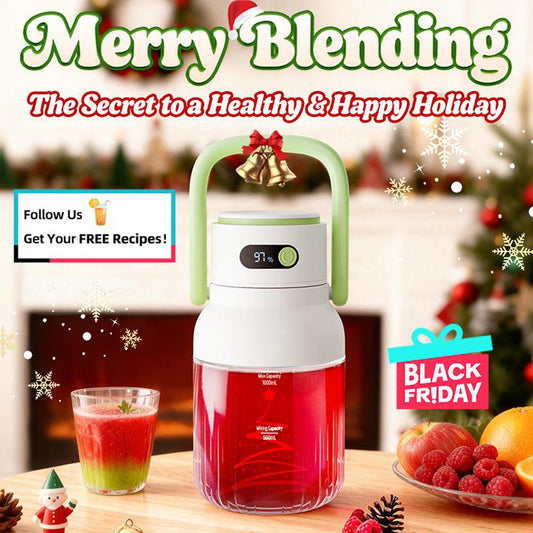 Sakerplus® Portable Blender For Daily Smoothies
