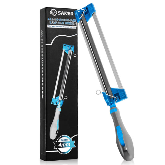 Saker 2 in 1 Chainsaw Sharpener for 3/8''LP Saw Chain