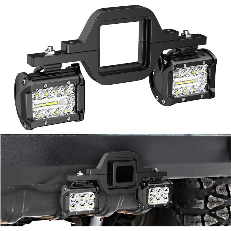 Sakerplus Car LED Work Light Kit