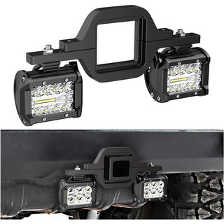 Sakerplus Car LED Work Light Kit