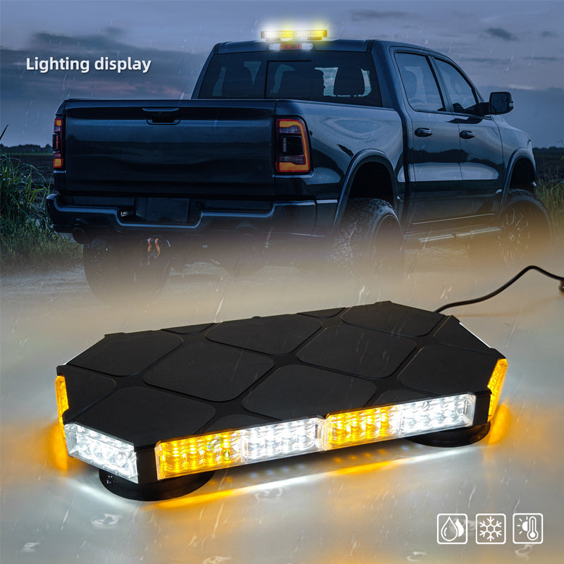 Sakerplus LED Flashing Strobe Light Bar