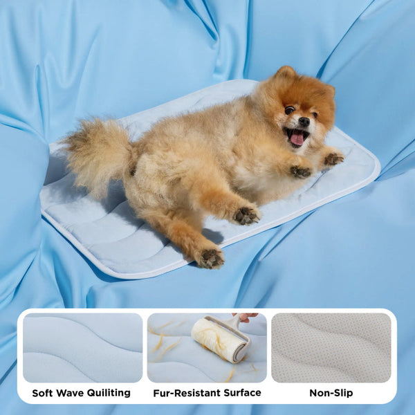 Sakerplus® Extra Large Cooling Dog Mat Pad