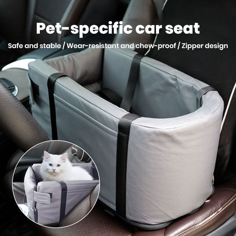 Sakerplus® Center Console Pet Car Seat