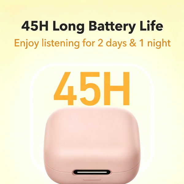 Sakerplus® Bluetooth 5.4 Noise Cancelling Earbuds