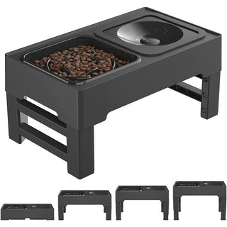 Sakerplus Folding Table Pet Bowl